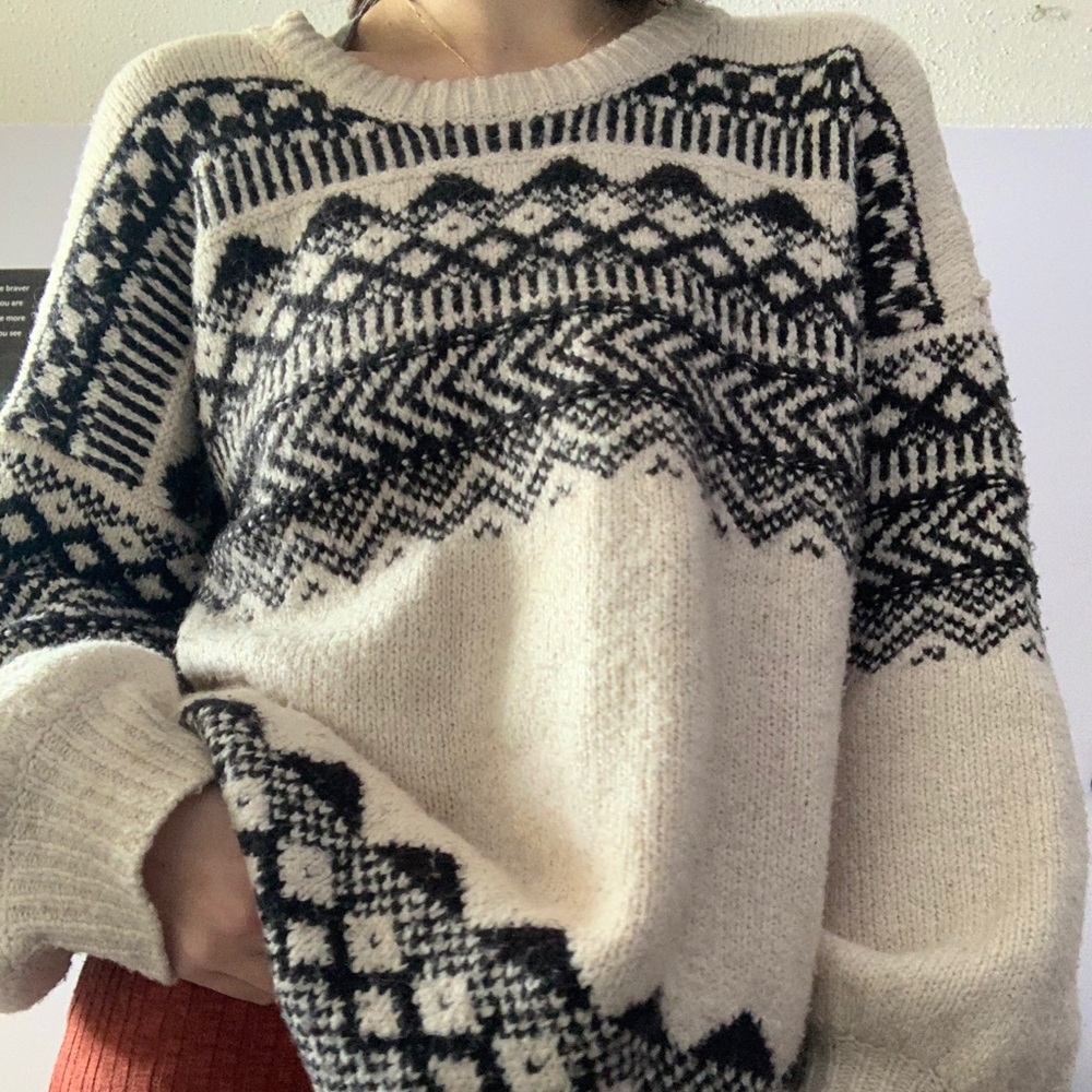 Oversized Crewneck